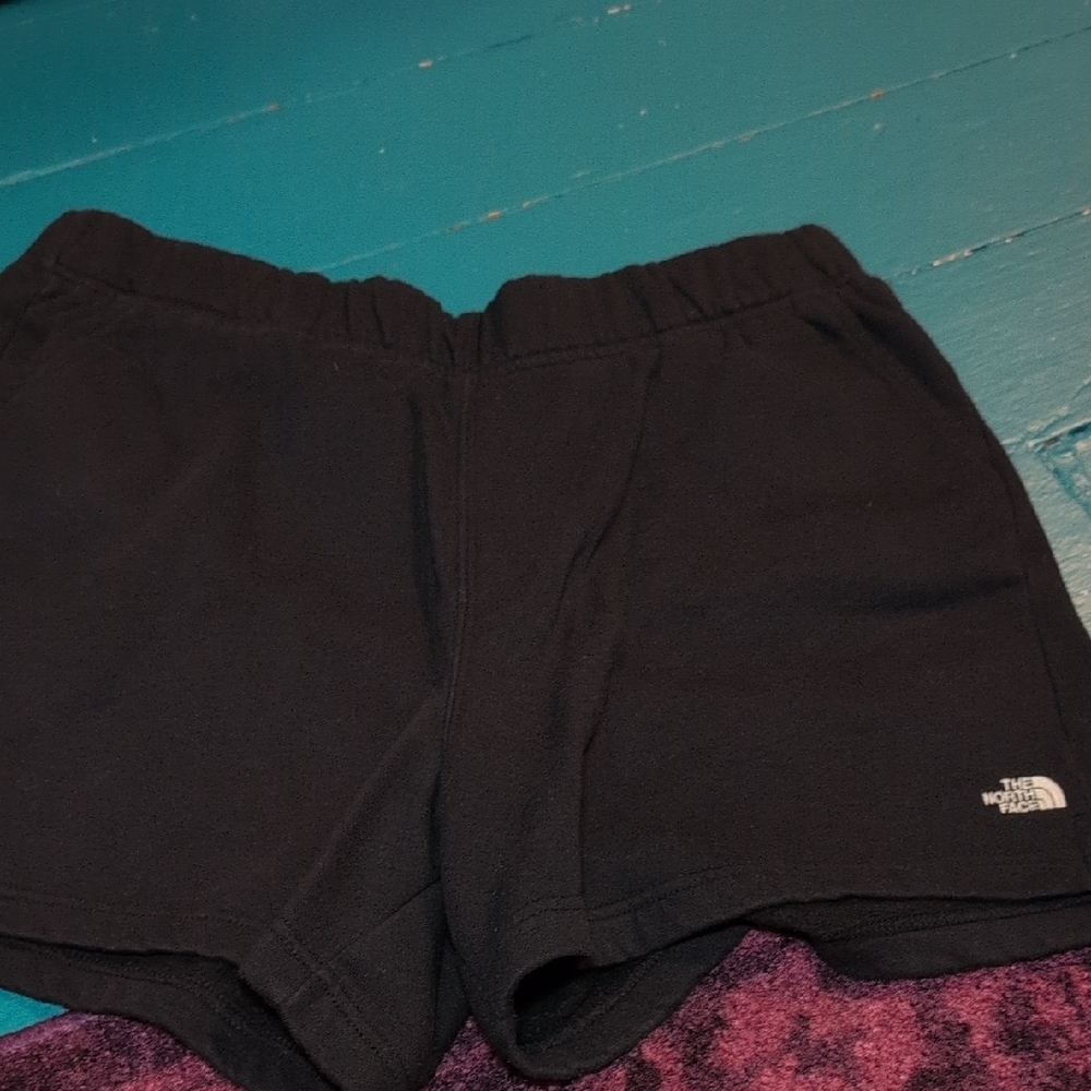 The North Face Women's Black Athletic Shorts